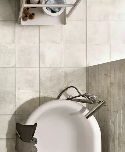 Фото Керамогранит Novabell MAT630N Materia Rosso 30*30 Италия