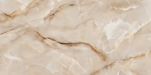 Фото Керамогранит 60120ORO11P Onyx Royal Latte 60x120 Индия