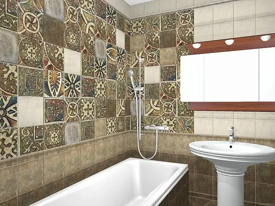 Фото Плитка Bolonia Blue 20*20 (PT01723) Испания