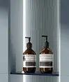 Керамическая плитка FAP Ceramiche fTOR Materia Brillante Foglie Linfa Brillante RT 50x120