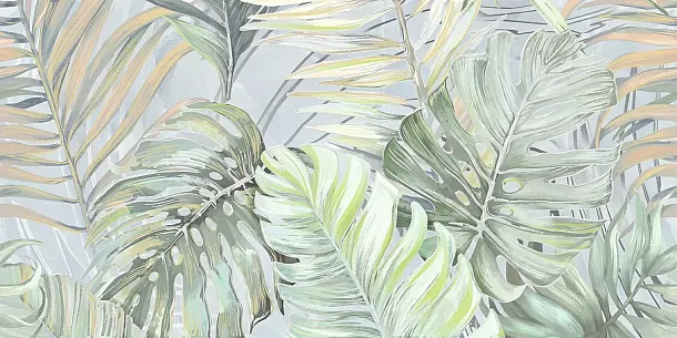 Фото Плитка Панно ONICE BLU (2 шт) 63*63 Россия