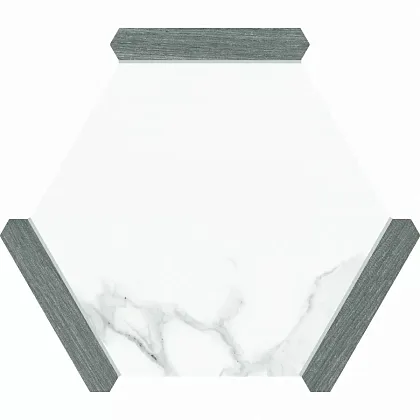 Фото Керамогранит Monopole Denia Grey 22x25 Испания
