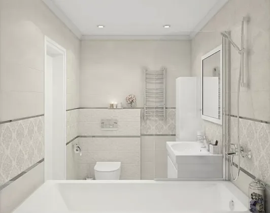 Фото Керамогранит Laparet SG162600N Atria ванильный 40,2х40,2 Россия