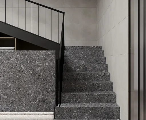 Фото Керамогранит Laparet Ceppo Nero Pro Графитовый Матовый Структурный R11Soft Str 60Х120 Индия