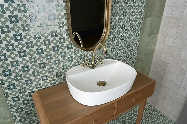 Фото Керамогранит Soul Black 20x20 (УТ-00028176) Испания