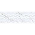 Керамическая плитка 9547 Iguazu White Relieve 30х90