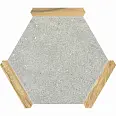 Керамогранит Monopole Sacramento Ceniza Pino 22x25