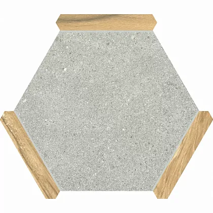 Фото Керамогранит Monopole Sacramento Ceniza Pino 22x25 Испания