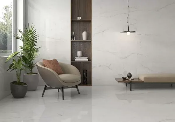 Фото Керамогранит Pamesa 017.120.0001.11484 Crystal White Compacglass Rect. 120x120 Испания