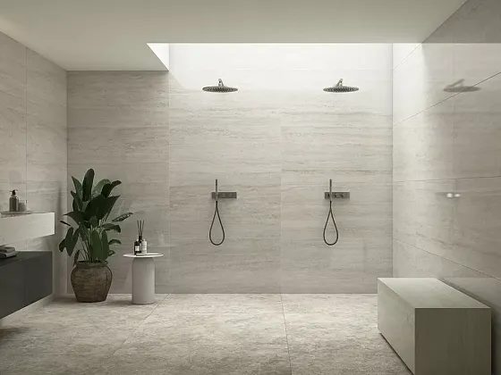 Фото Керамогранит Tau Ceramica Travertino Gold Rec. 60x120 Испания