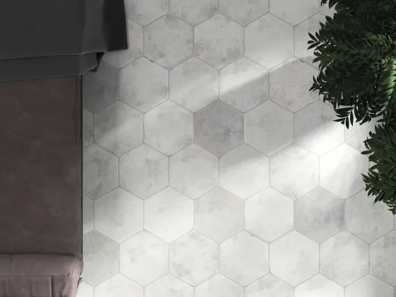 Фото Плитка Cifre Oken White Brillo 7,5x30 Испания
