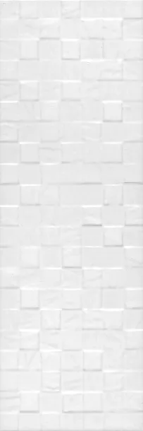 Фото керамическая плитка Бьянка белый матовый мозаика 20x60x0,9 (60167) Россия