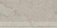 Ступень Kerama Marazzi Сплит бежевый светлый матовый обрезной 30x60x0,8 (KM6060G1251R8GRF)