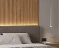 Керамогранит Laparet Wood Canarium Almond Stripes Тёмно-Бежевый Матовый Карвинг 60Х120
