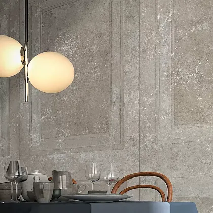 Керамогранит Ghost Taupe Ret 60X120 (PF60004366) для гостиной, для кухни, для прихожей, для туалета, для ванной, для улицы, на теплый пол Фото Керамогранит Ghost Taupe Ret 60X120 (PF60004366) Италия