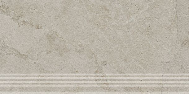 Фото Ступень Kerama Marazzi Сплит бежевый светлый матовый обрезной 30x60x0,8 (KM6060G1251R8GRF) Россия