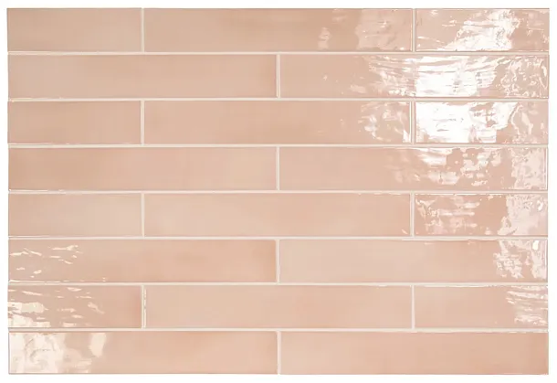 Фото Плитка Equipe 26924 Blush Pink 6.5x40 Испания