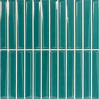 Фото керамическая плитка Monopole Melody Turquoise 20x20