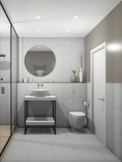 Фото Плитка Lace белый 25х40 (00-00-5-09-00-01-2626) Россия