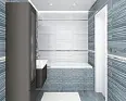 Керамогранит Laparet SG163300N Zen синий 40,2х40,2