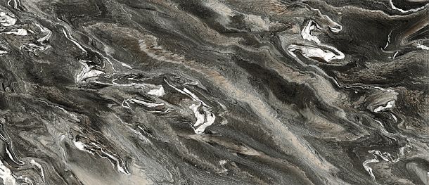 Фото керамогранит Stone Nero Marquina SIT.AUR.LVG.NT Россия