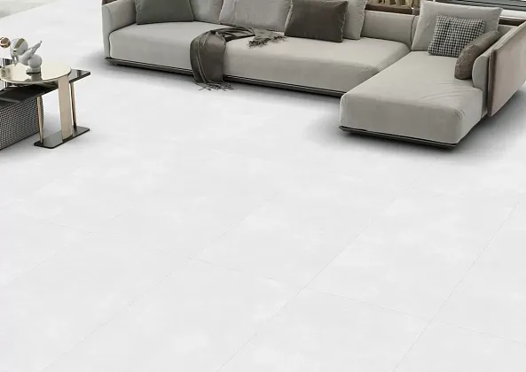 Фото Керамогранит Ennface ENLFT8040SR60120 Balance Ivory Impact Matt Relief 60x120 Индия