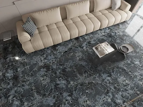 Фото Керамогранит Night Jade Full Body Polished (Gold) 60x120 (BHW-0043) Китай