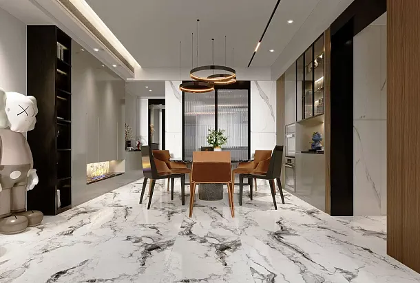 Фото Керамогранит Capolavoro Polished (Sinking Ink) 60x120 (BHW-0002) Китай