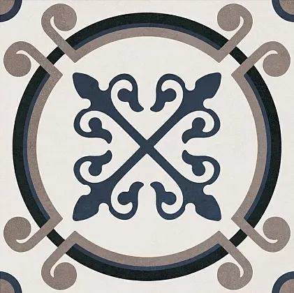 Фото Керамогранит Smile Tile Harlem 19,8x19,8 Индия
