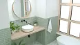 Керамическая Плитка Estudio Ceramico Glenbrook Polar White Padded 5x20