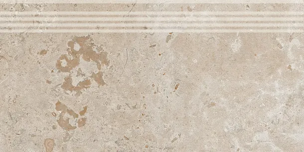 Фото Ступень DD205420R\GR Про Лаймстоун бежевый темный натуральный обрезной 60х30 Россия