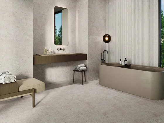 Фото Плитка Rocersa Balea Greige RC 30x90 Испания