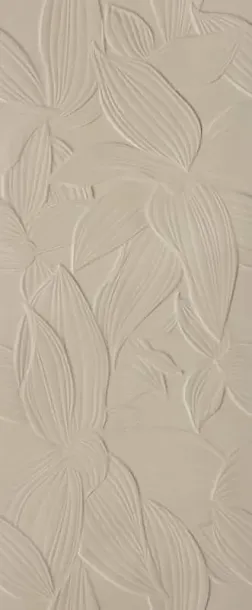 Фото Керамическая плитка FAP Ceramiche fTOR Materia Brillante Foglie Linfa Brillante RT 50x120 Италия
