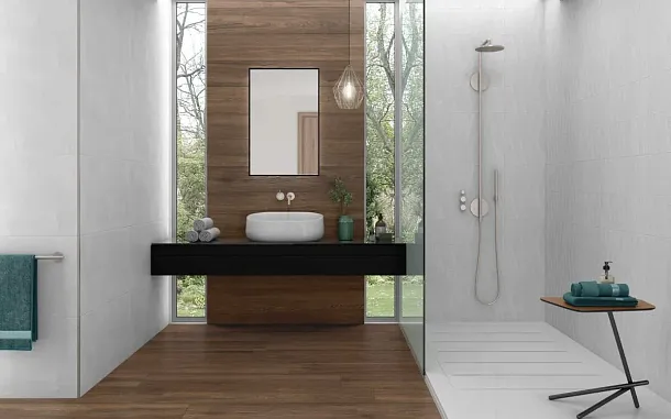 Фото Керамогранит Azulev Tanzania Kai Wallnut 60x120 Испания