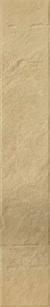 Фото Клинкерная плитка Paradyz Eremite Sand Elewacja Struktura Mat B1a 39,7x6,5 Польша