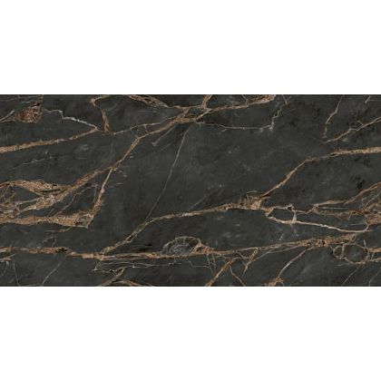 Фото Керамогранит Infinity Sergio Nero 60х120 Индия