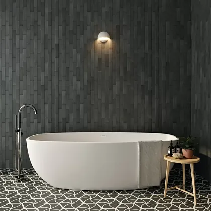 Фото керамическая плитка DNA Tiles 128395 Candy Crayon Mint 4,3х24,3 Испания