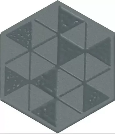 Фото Декор OS\D241\63010 Агуста синий 6х5,2 Россия