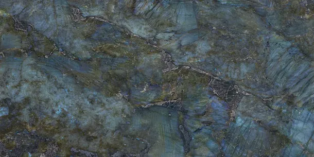 Фото Керамогранит Laparet Rigel Azul Синий Матовый+Гл.Чернила 80X160 Индия