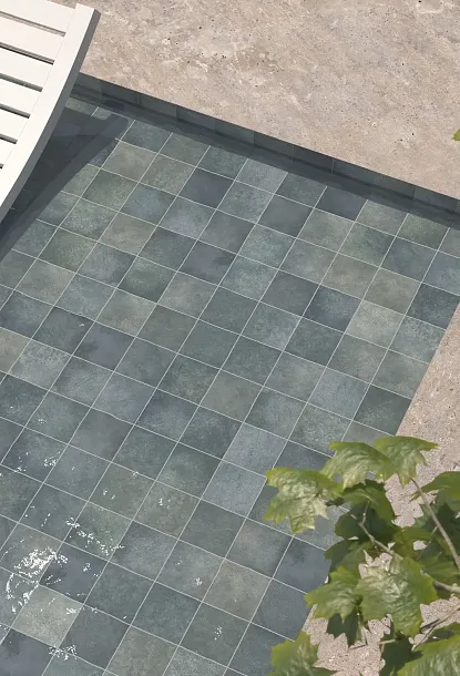 Фото Керамогранит Equipe 31564 Spa&Pools Glacier 15x15 Испания
