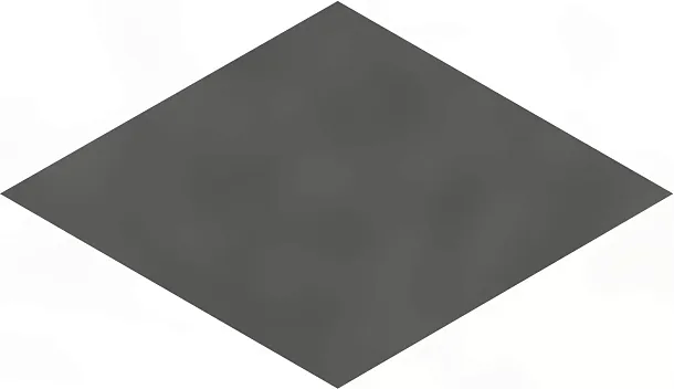 Фото Декор Риад серый тёмный глянцевый 13,5x7,8x0,9 (KMD2SRB004BN) Россия