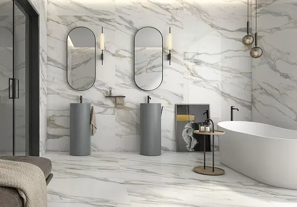 Фото Керамогранит Geotiles Icaro Gold Polished 60x120 Испания