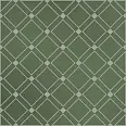 Декор Бахия 1 зелёный глянцевый 9,8x9,8x0,7 (KMD3STA015GN)