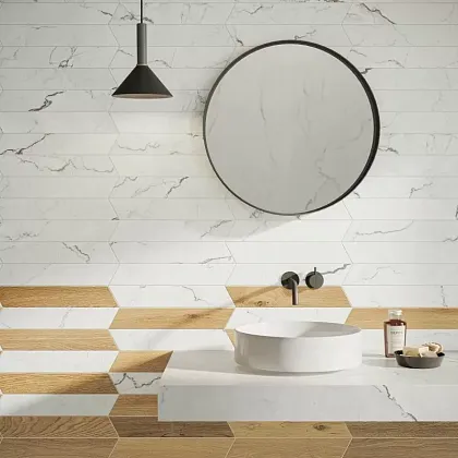 Фото Керамогранит Flaviker PF60014127 Supreme Memories Breccia Imperiale Lux 3D R 120x280 Италия
