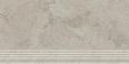 Ступень Kerama Marazzi Сплит бежевый светлый матовый обрезной 30x60x0,8 (KM6060G1251R8GRF)
