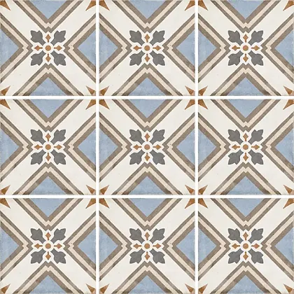 Фото Декор Equipe 24403 Art Nouveau Turin Colour 20х20 Испания