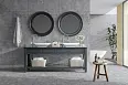 Керамогранит Eternal ETSTN1225GL6060 Madona Grey Glossy 60x60