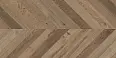 Керамогранит Laparet Wood Lux Walnut Chevron M Коричневый Матовый Карвинг 60Х120