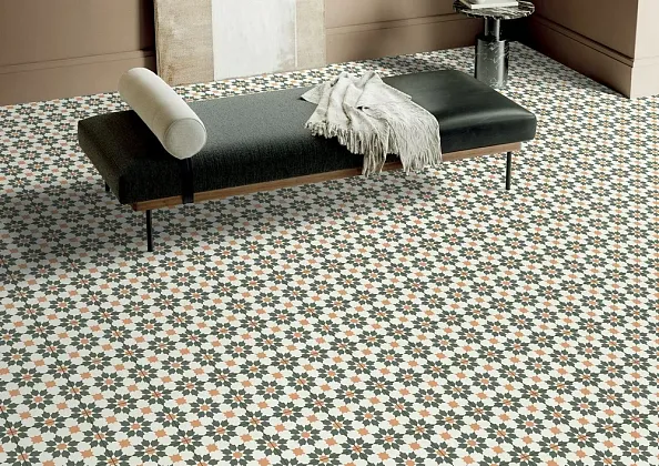 Фото Керамогранит Ennface ENPTR6011MT2020 Maraya Blue Matt 200х200х8 Индия