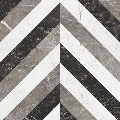 Фото Керамогранит IM02 Improve Mix Color Неполированный Рект. 60x60x10 Россия